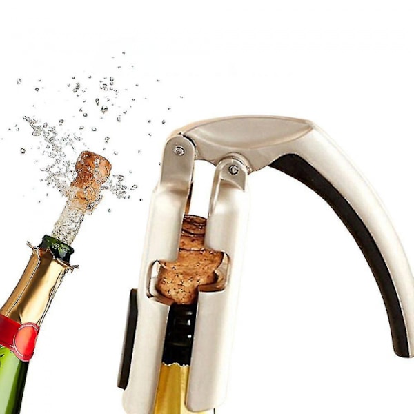 Champagne Flaskeåbner Mousserende Vinkorketrækker