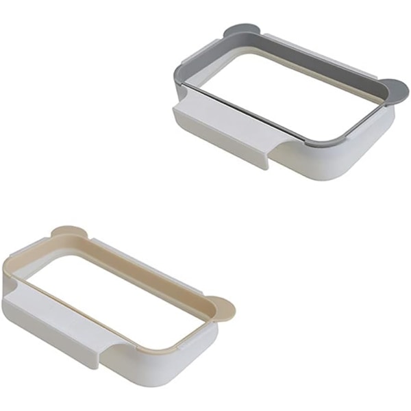 2 stk søppelposeholder, kjøkken søppelposeholder, hengende søppel
