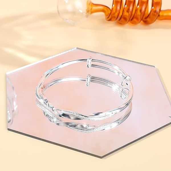 Möbius ring armbånd for kvinner, enkel nisjedesign, push-pull, f