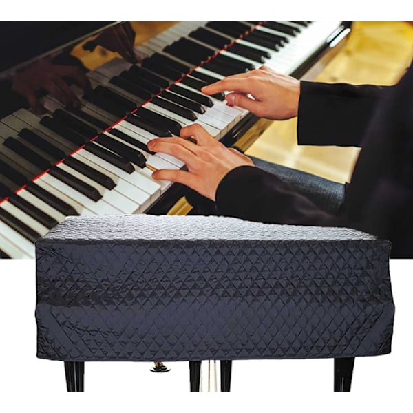 200 modell, vertikalt pianofodral vattentätt triangulärt pianofodral w