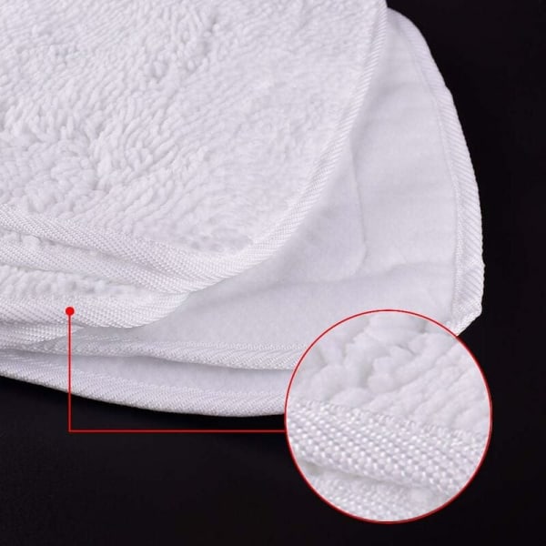 2x reservedeksler kompatible med Leifheit CleanTenso dampmopp