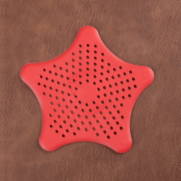 13cm, (iso punainen), 1kpl, tiskiallas pentagrammi tukkeutumisen esto starfis
