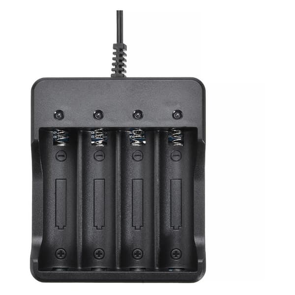 Hurtiglader for AA, AAA-batterier. Passer til batterier: 10440