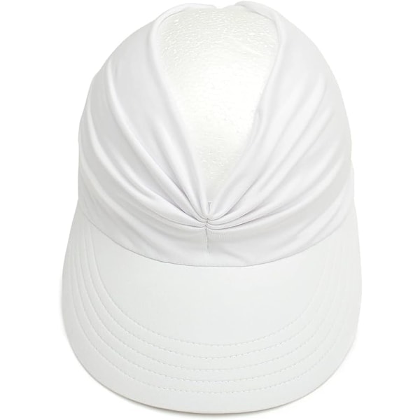 Visor-lippis naisten aurinkolippalakki - leveälierinen - UPF 50+ UV-suojaus