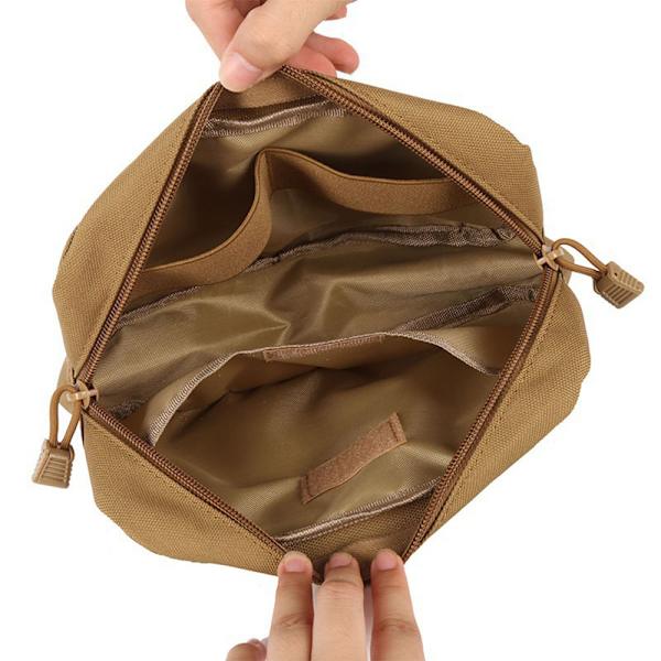 Militær Taktisk EDC Bag Molle Belteveske Multifunksjonell Håndveske