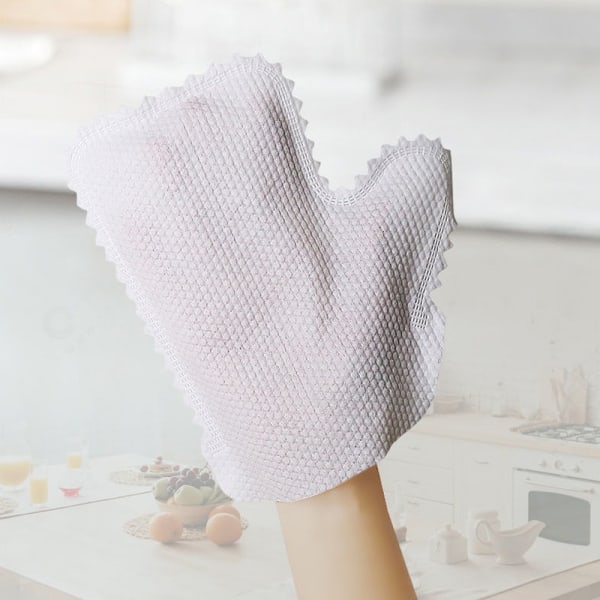 10pcs Lazy Rag Gloves Cleaning Non-woven Anti-static Keyboard Cle