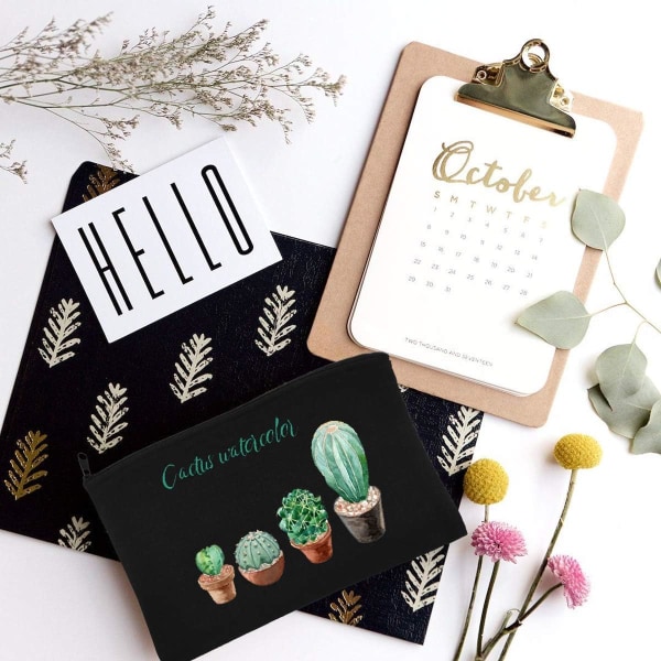 10 st DIY tomma canvas tygpåsar för förvaring i ecru, anpassningsbara