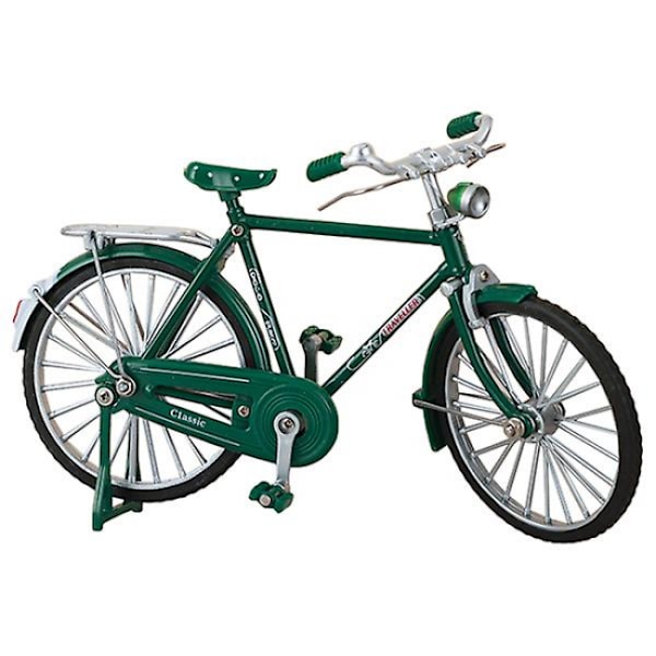 1 stk. cykelmodel retro cykel dekoration model retro jern b