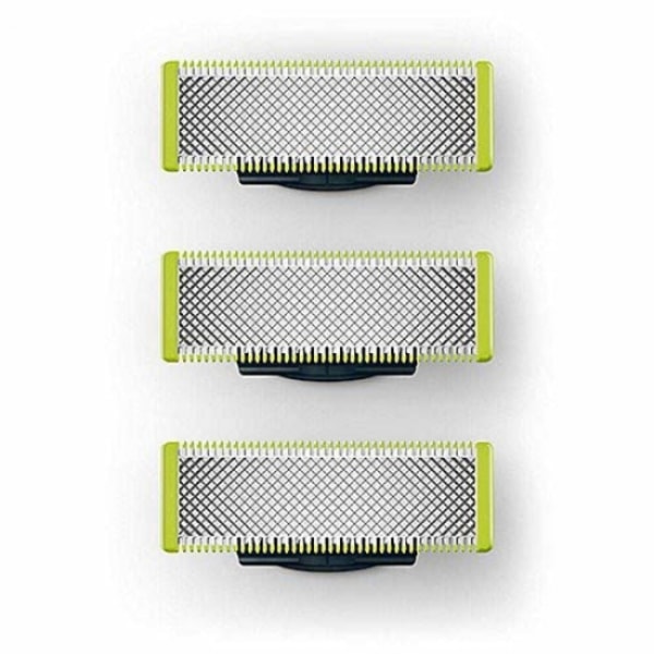 3-pack rakblad som är kompatibla med Philips Oneblade Replaceme