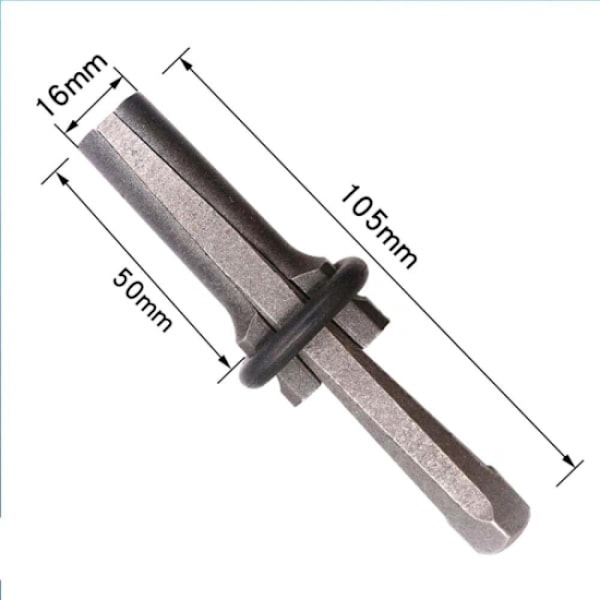 Pakke med 5 spalte kiler 16 mm til Rock Rock kiler til Rock Sp
