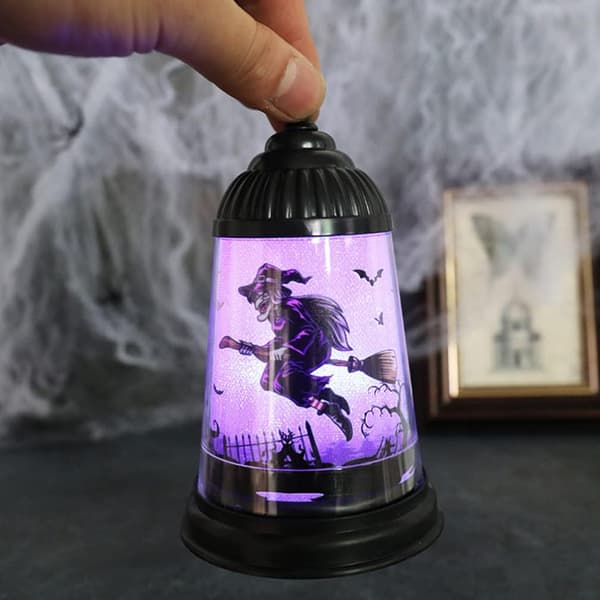 1st The Black Halloween Lights Hanging Lantern Lant