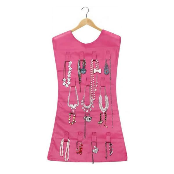 Hängande smyckesförvaring - Rosa Rosa