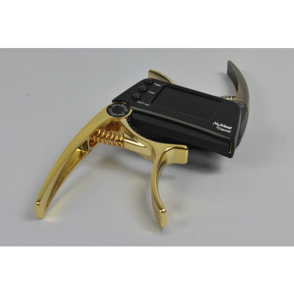 Gitar Capo Tuner Med LCD For Akustisk Folk Elektrisk Gitar Bass