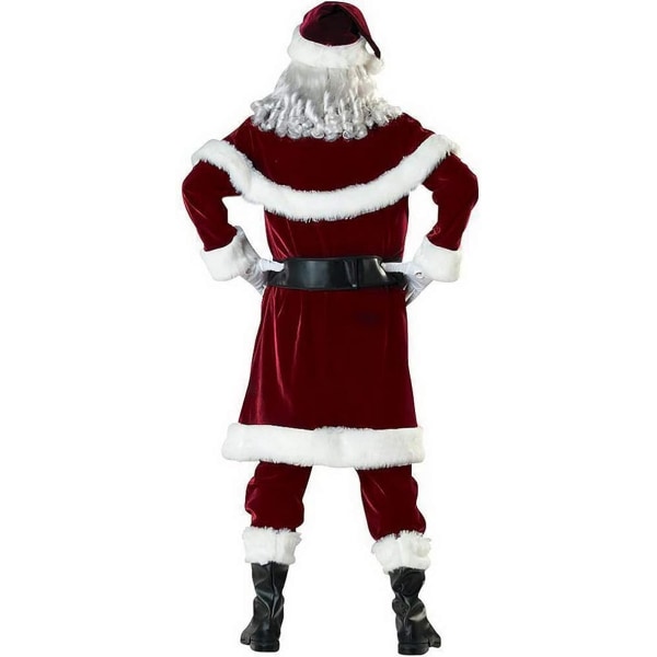Jultomtekostym Jultomtekostym Plus Size L