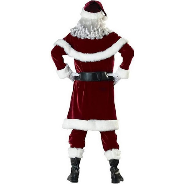 Jultomtekostym Jultomtekostym Plus Size M