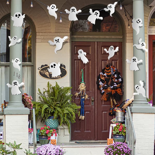 21 st Halloween Ghost Wall Stickers Halloween Ghost Stickers