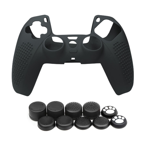 Silicone case for Sony PS5 controller, wireless controller protec