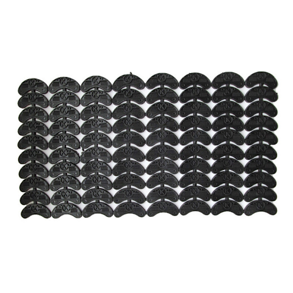 120 stk Anti-Slip Indlægssåler Anti-Slip Pad Hæl Indlægssål Patch Sko Re