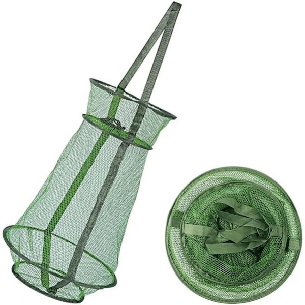 Fiske nät - diameter 25 cm, höjd 60 cm, fiskram fiskenät