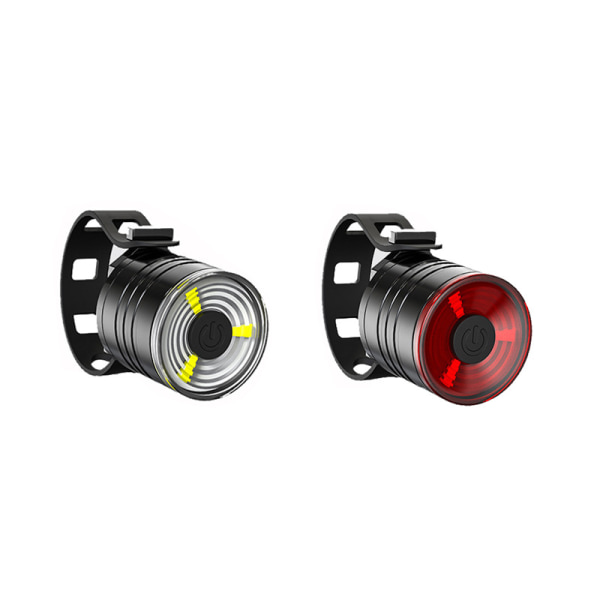 2-piece drive hybrid front and rear lighting device, bicycle ligh