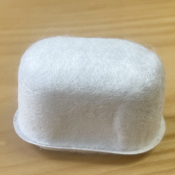 1-pack, universellt utbytbart vattenfilter