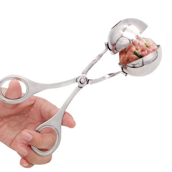 Lihapullamallit, 2 kpl tarttumatonta lihapullamuottia irrotettavalla anti