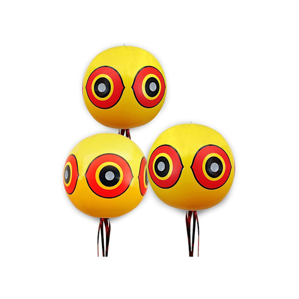 Ballongfågelavvisande medel - 3-pack - Lös skadedjursproblem snabbt och effektivt