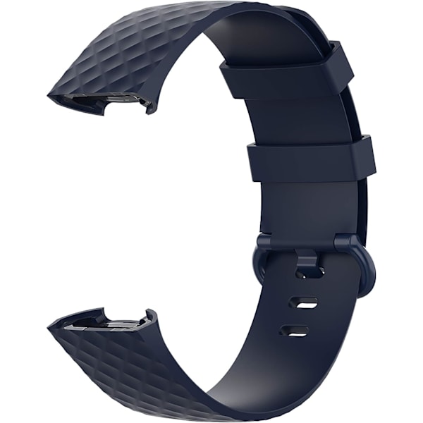 Fitbit Charge 4/Charge 3 naisten silikoniset säädettävät vaihtopalat