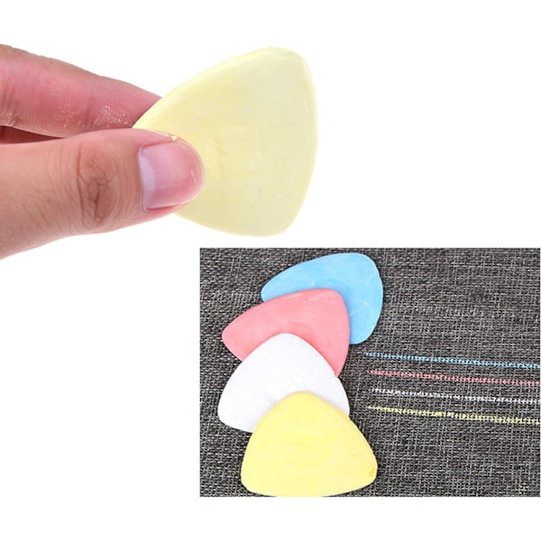 30x Skräddarkrita - Symönster och tillbehör - Triangle Fabr