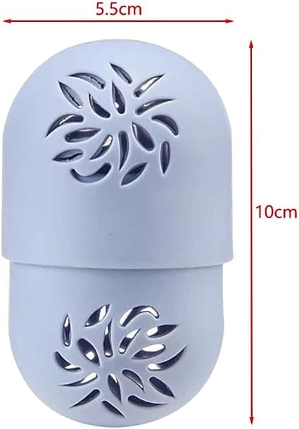 3 stk. Silikone Makeup Svamp Holder 3 Stykker Makeup Svamp Bære