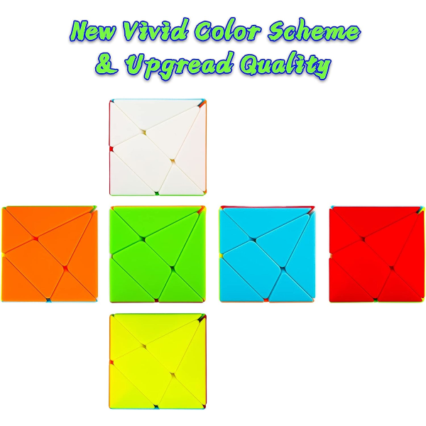 Magic Cube 3x3 Smooth Axis Cube -aivopelit Opetuslelu Spe