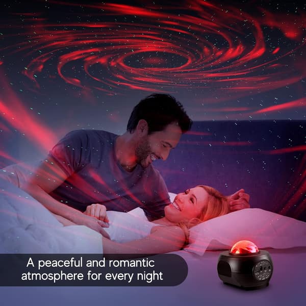 Nebula Starry Galaxy Projector för rum Hem Sovrum, Galaxy Light