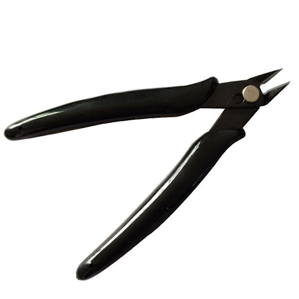 Præcisionsskærende tang, 1 mini diagonal side cutting tang til