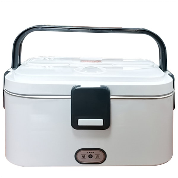 60W Uppvärmd Lunchlåda 1.8L 12V/24V/220V Elektrisk Uppvärmd Lunchlåda