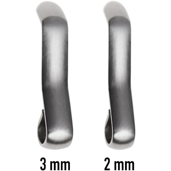 Rannekkeen soljet - Ruostumaton teräs PVD-vaihtolukko 16 mm Multip