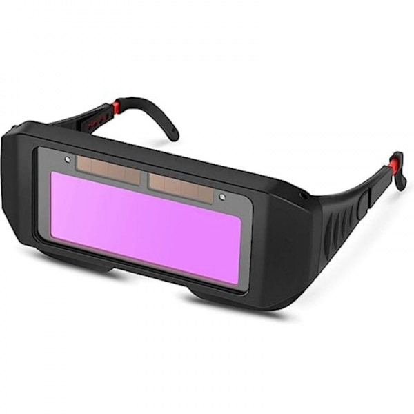 Svetsglasögon, Automatisk svetsmask, Solcellsauto-mörkande TIG