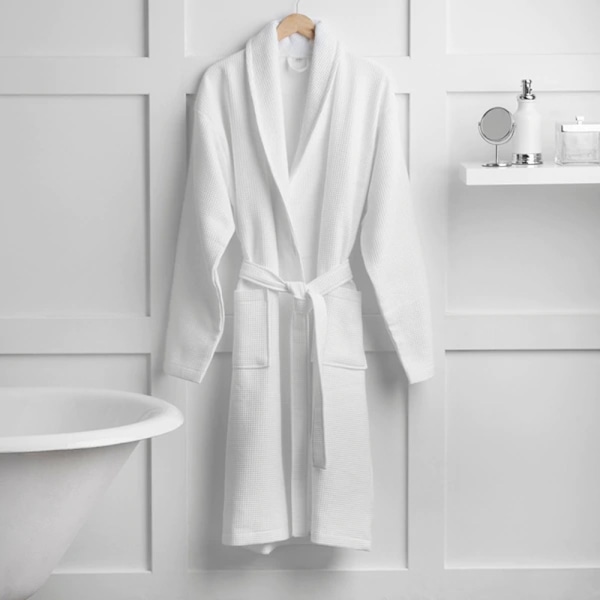 2XL180-220 kg Hvit Førsesong Pendling Pyjamas for Menn og Kvinner