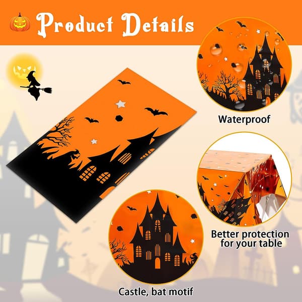 Gresskar av terror 2 Halloween duker Halloween duker