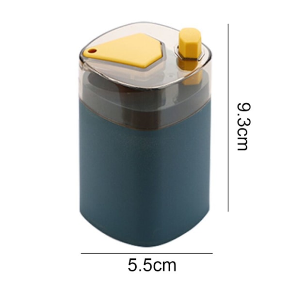 3-delad tandpetare dispenser, automatisk pop-up tandpetare dispenser