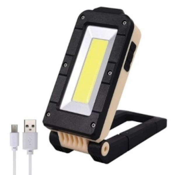 COB LED -työvalo, tarkastusvalo, vedenpitävä taskulamppu, kannettava