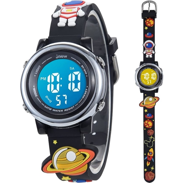 Children's Digital Watch Boy Girl Children's Digital Sport Watch