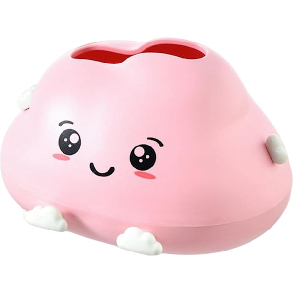Kawaii Molnformad Pappershållare Enkel Kreativ Hemmakontorsförvaring