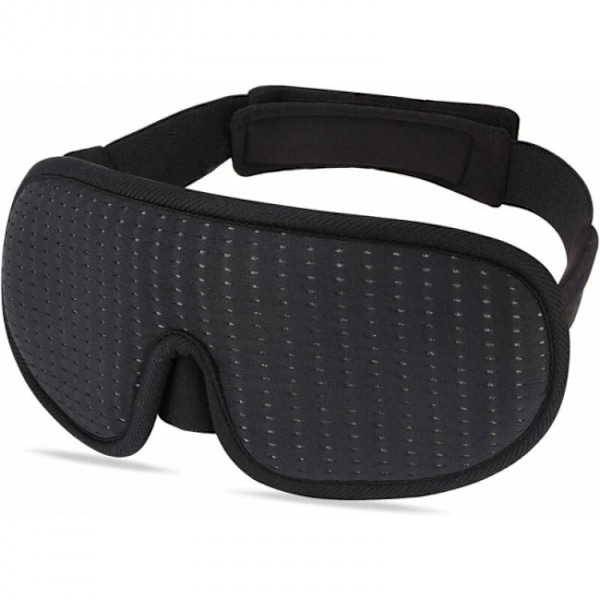 1 st nattmask, 3D-sömnmask, 1, för kvinnor och män, tåg, flygplan