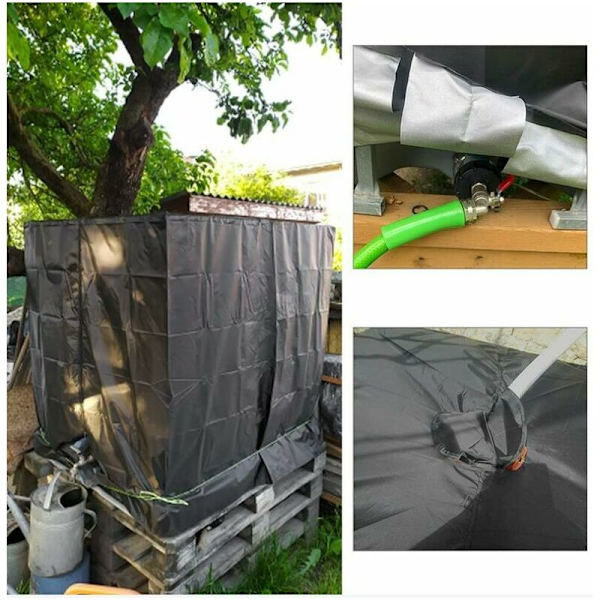Vattentanksskydd, IBC-tanksskydd för 1000L tank, vattentank Conta