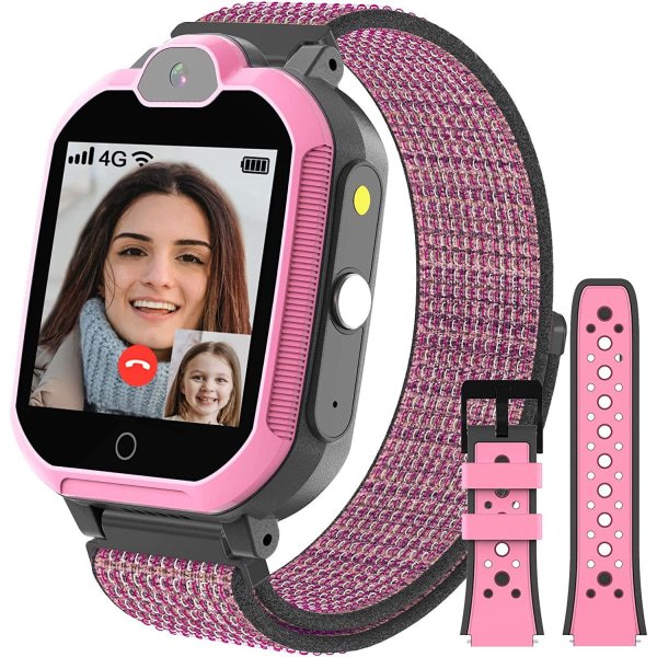 Rosa, premium 4g watch watch GPS barnklocka