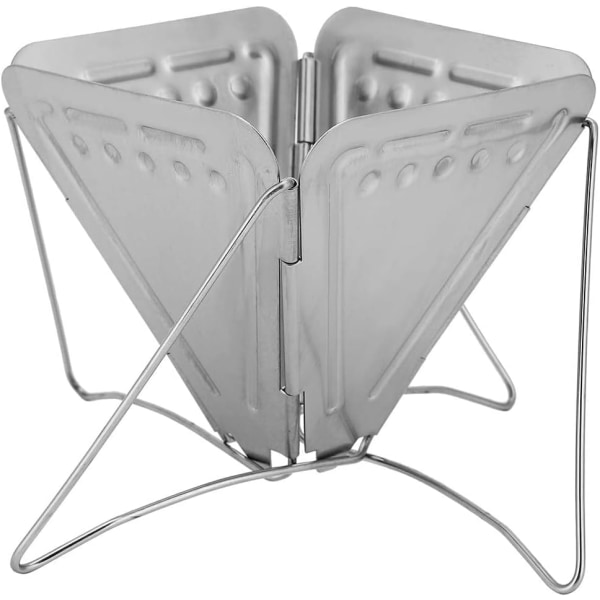 Camping Kaffeefilter, Wiederverwendbarer Tragbarer Faltbarer Kaffeefilter H