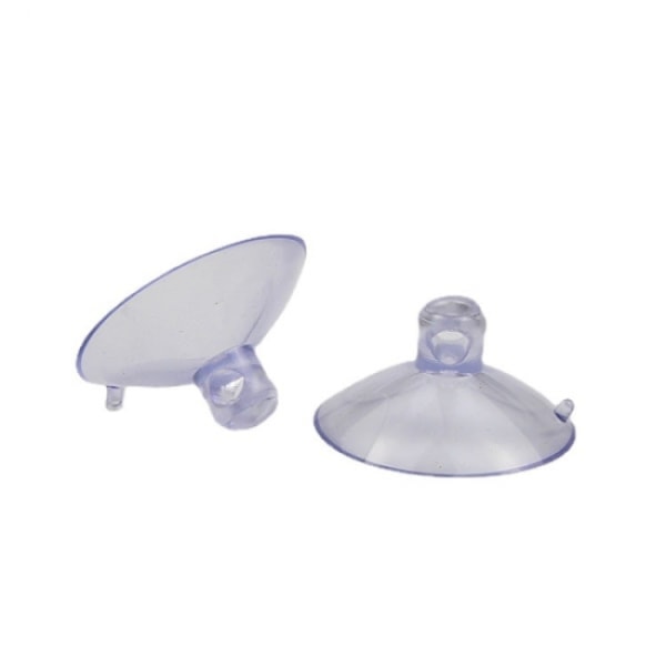 50-Pack Suction Cups - Versatile and Reliable Transparent