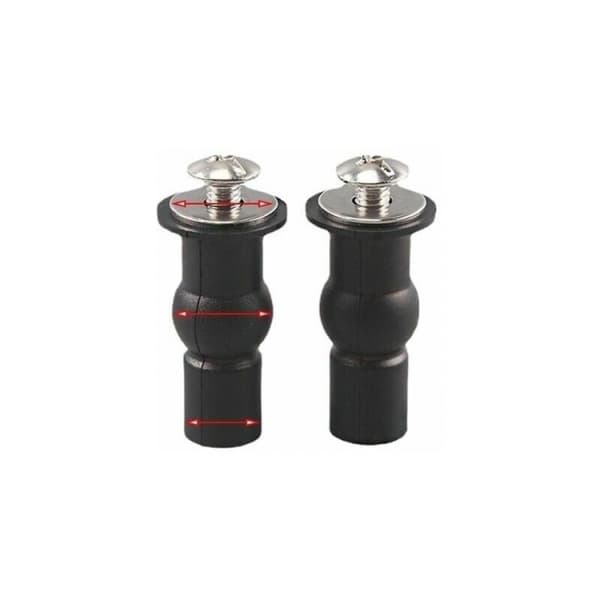 Abattant WC Fixations Charnières Accessoire de fixation pour abat