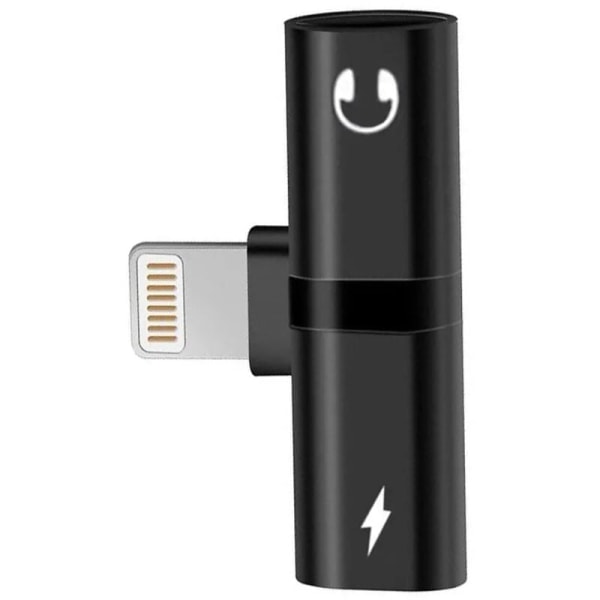 Lightning-adapter Lightning-splitter ljudströmförsörjningsomvandlare