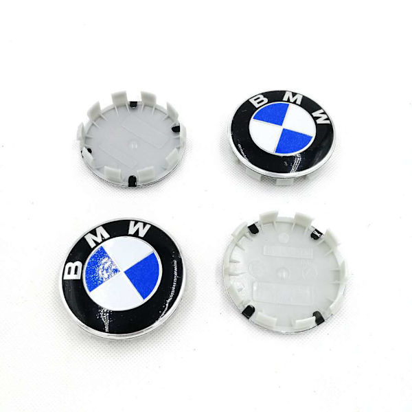 4 st navkapslar 68mm fälgnavkapsel ersättning logotyp cente